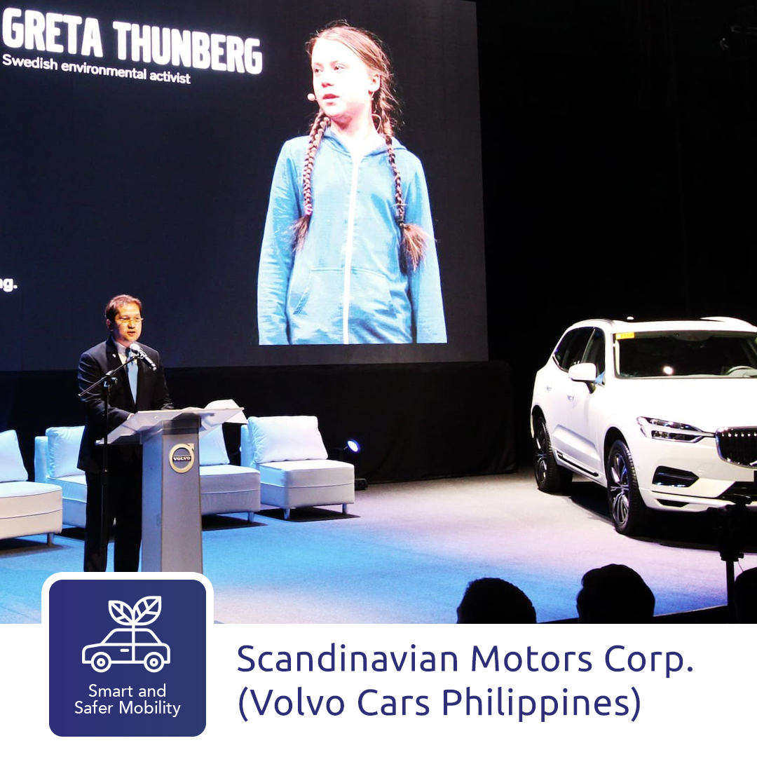 2021 Europa Awards on Smart and Safer Mobility: Scandinavian Motors Corp. (Volvo Cars Philippines)