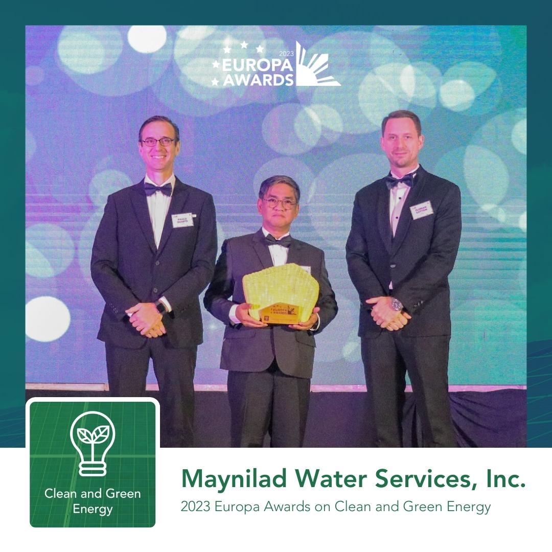 Clean and Green Energy - Maynilad