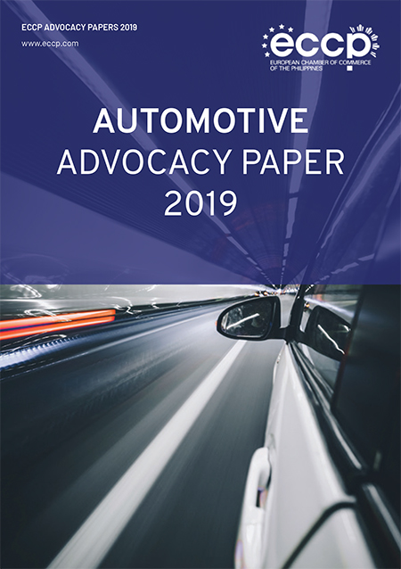 2019 Advocacy Papers - Automotive