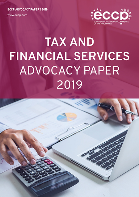 2019 Advocacy Papers - Tax and Financial Services