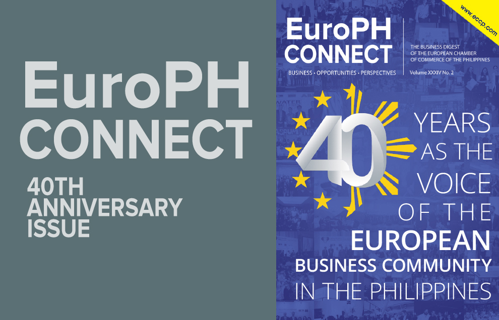 40 Years As The Voice of the European Business Community in the Philippines