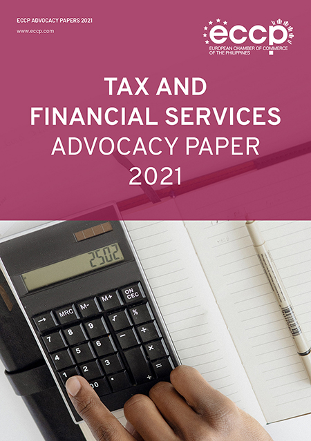 2021 Advocacy Papers - Tax and Financial Services