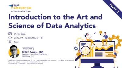 Introduction to the Art and Science of Data Analytics [Part 1]