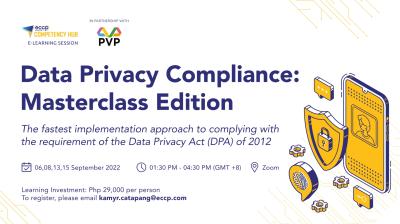 Data Privacy Compliance: Masterclass Edition