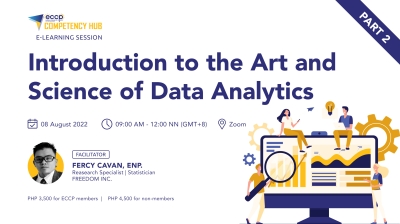 Introduction to the Art and Science of Data Analytics [Part 2]