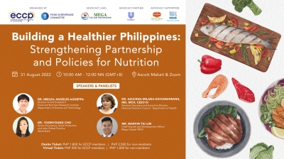 Building a Healthier Philippines: Strengthening Partnership and Policies for Nutrition