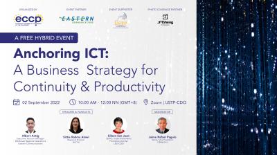 Anchoring ICT: A Business Strategy for Continuity & Productivity