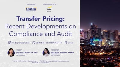 Transfer Pricing: Recent Developments on Compliance and Audit