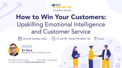 How to Win Your Customers: Upskilling Emotional Intelligence and Customer Service