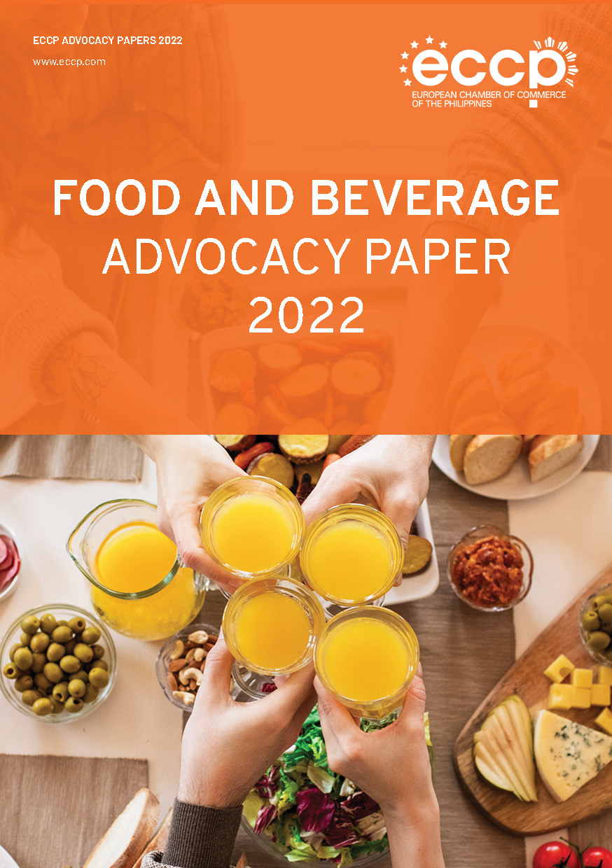 2022 Advocacy Papers - Food and Beverage