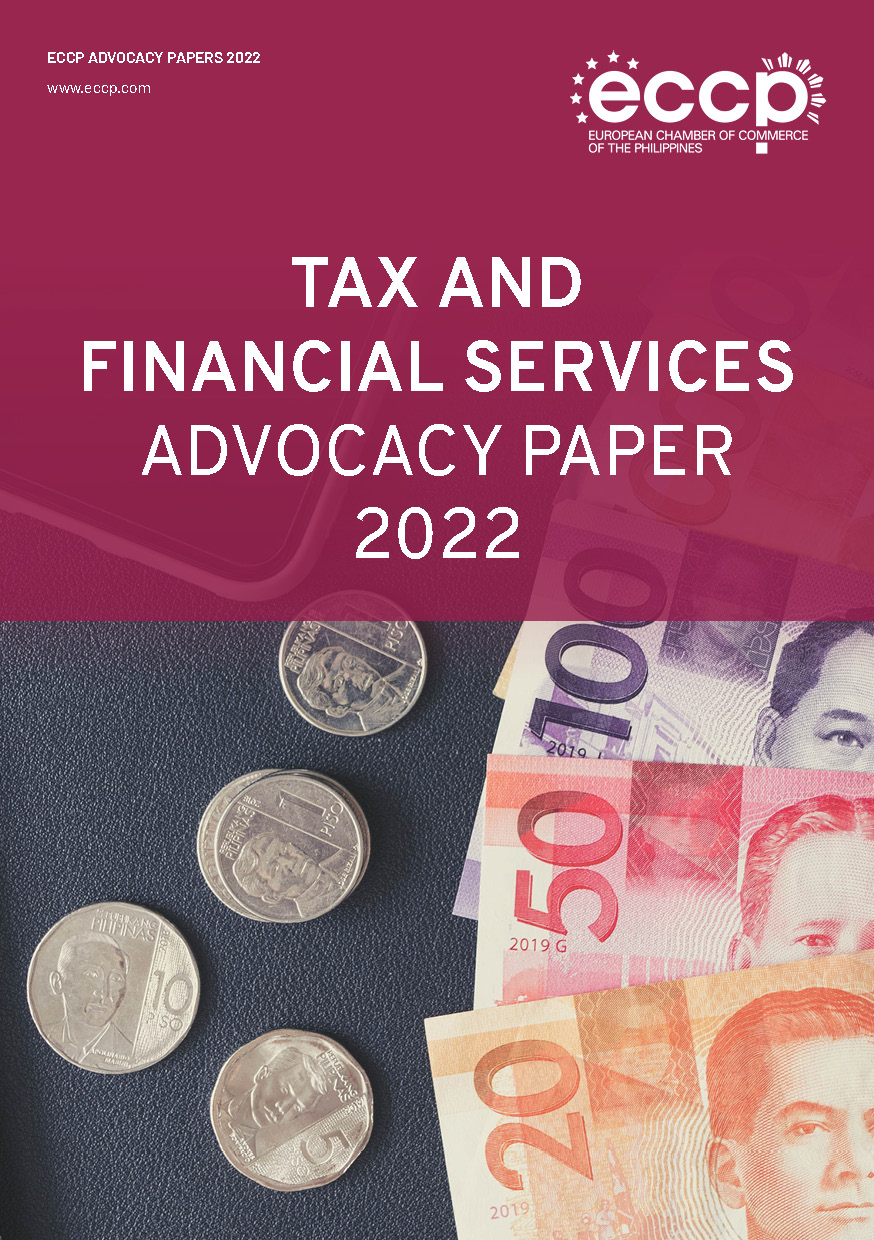 2022 Advocacy Papers - Tax and Financial Services