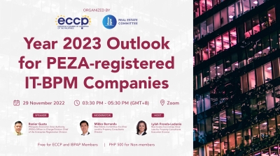 Year 2023 Outlook for PEZA-registered IT-BPM Companies
