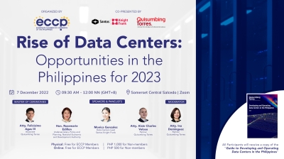 Rise of Data Centers : Opportunities in the Philippines for 2023