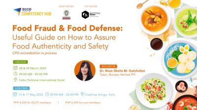 Food Fraud & Food Defense: Useful Guide on How to Assure Food Authenticity and Safety - CEBU Run