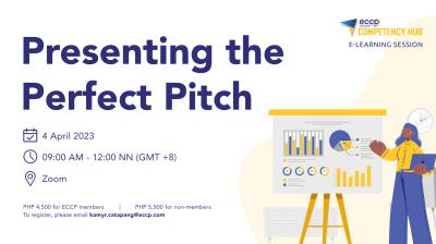 Presenting the Perfect Pitch