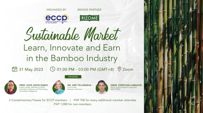 SUSTAINABLE MARKET: Learn, Innovate and Earn in the Bamboo Industry