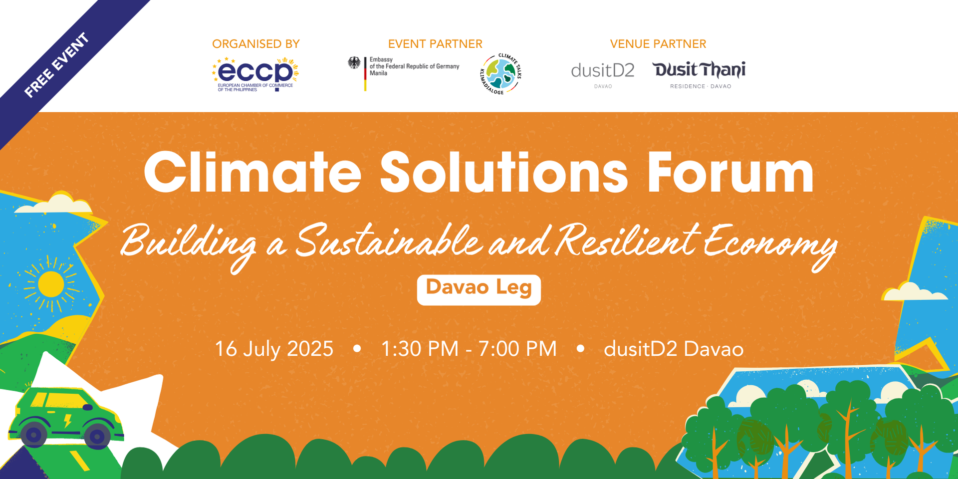 [Davao] Climate Solutions Forum