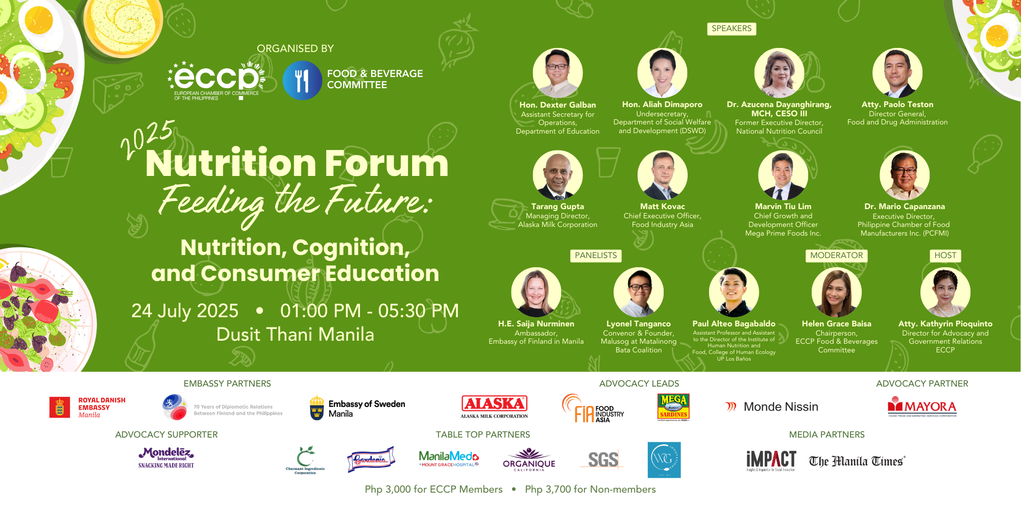 Nutrition Forum 2025