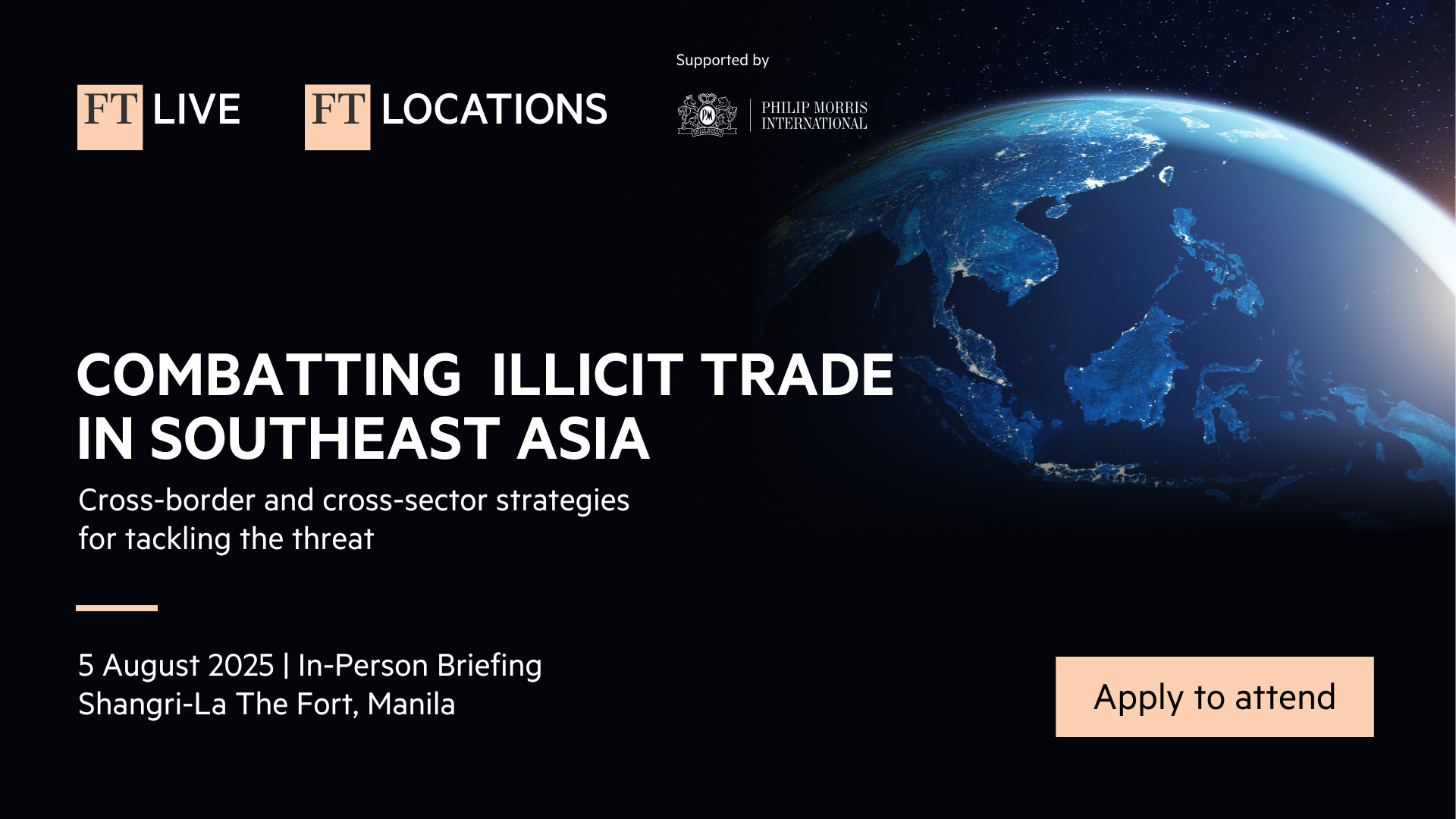 Combatting Illicit Trade in Southeast Asia: Cross-border and cross-sector strategies for tackling the threat