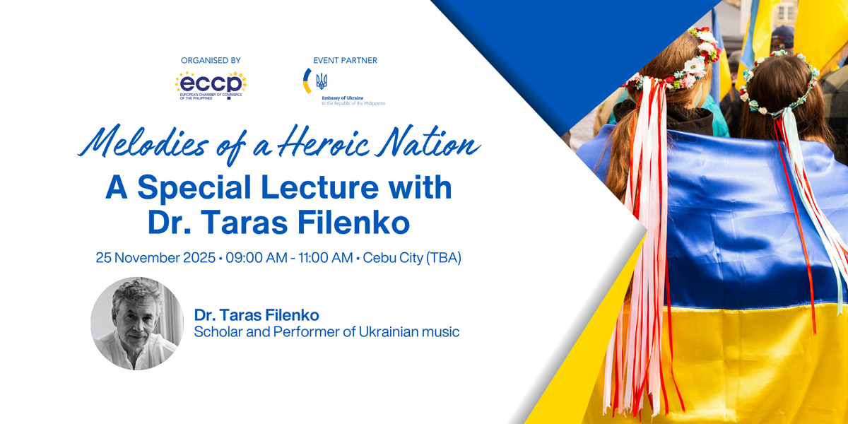 Melodies of a Heroic Nation: A Special Lecture with Dr. Taras Filenko