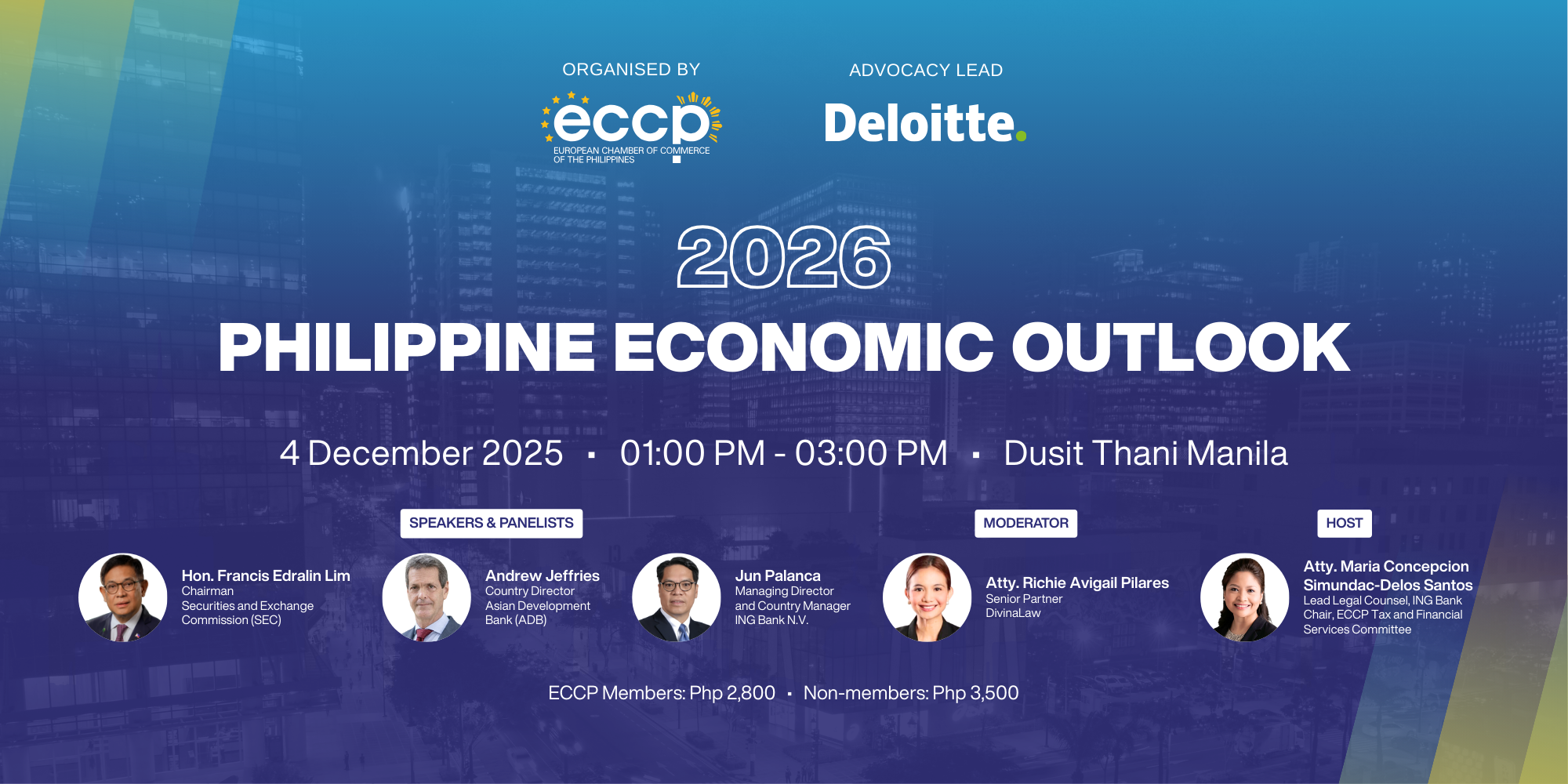2026 Philippine Economic Outlook