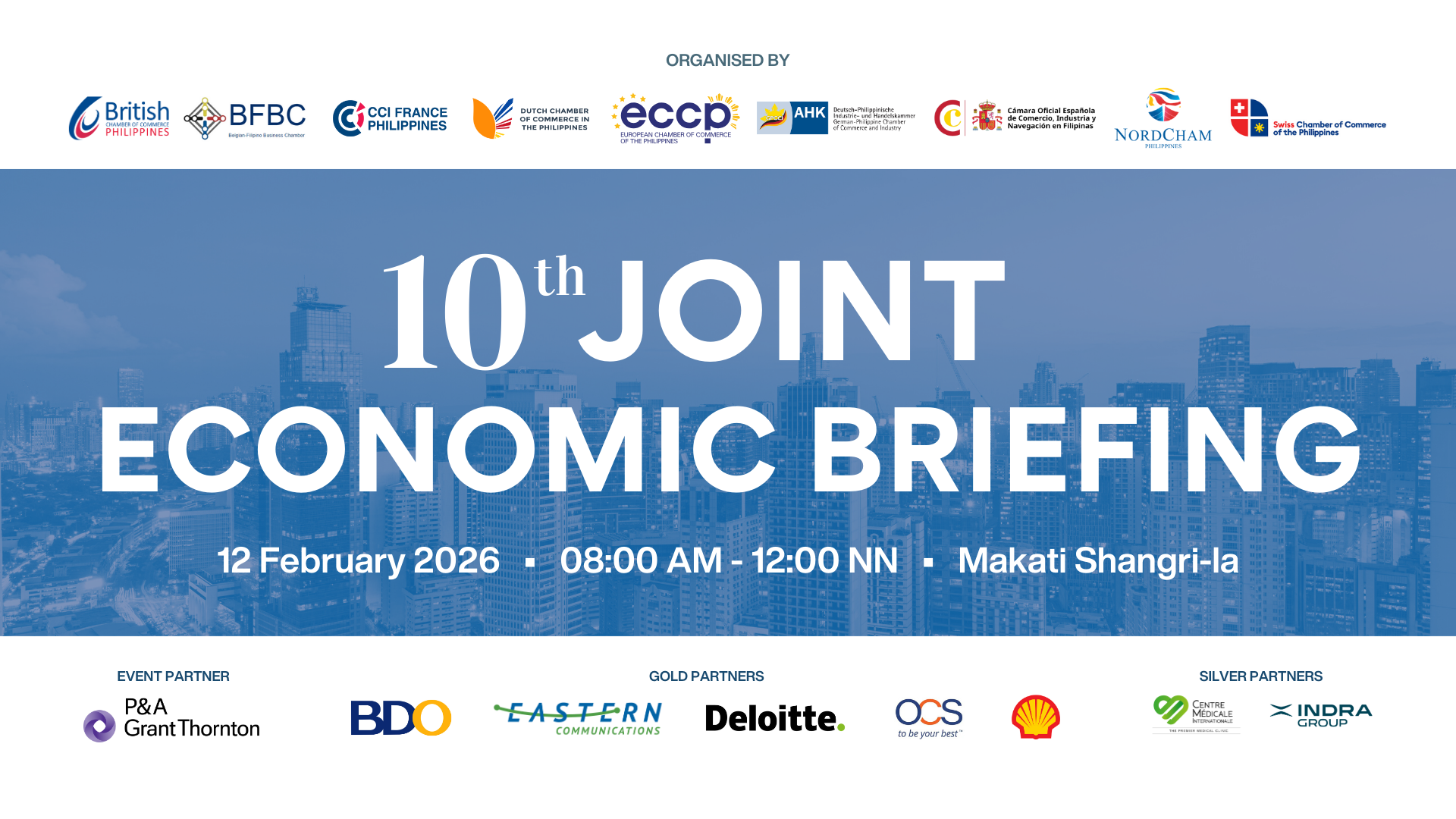 10th Joint Economic Briefing