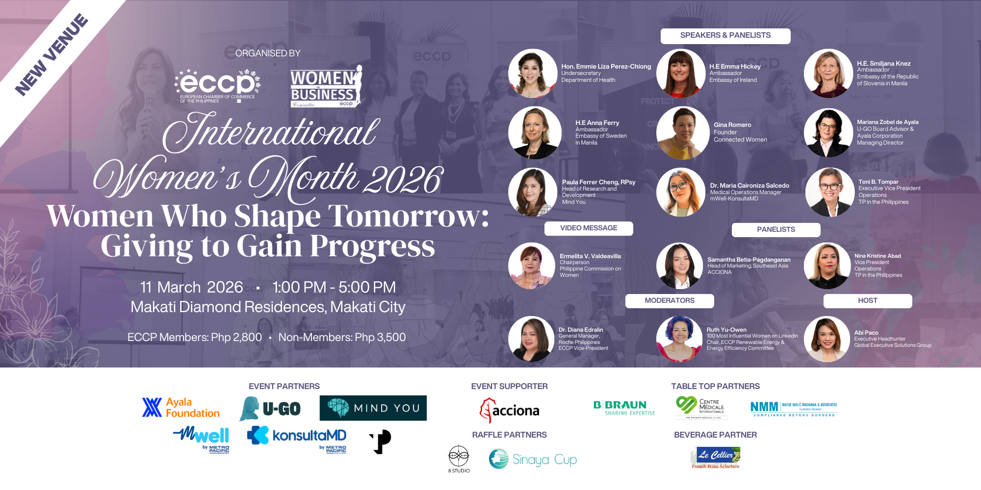 Women Who Shape Tomorrow: Giving to Gain Progress