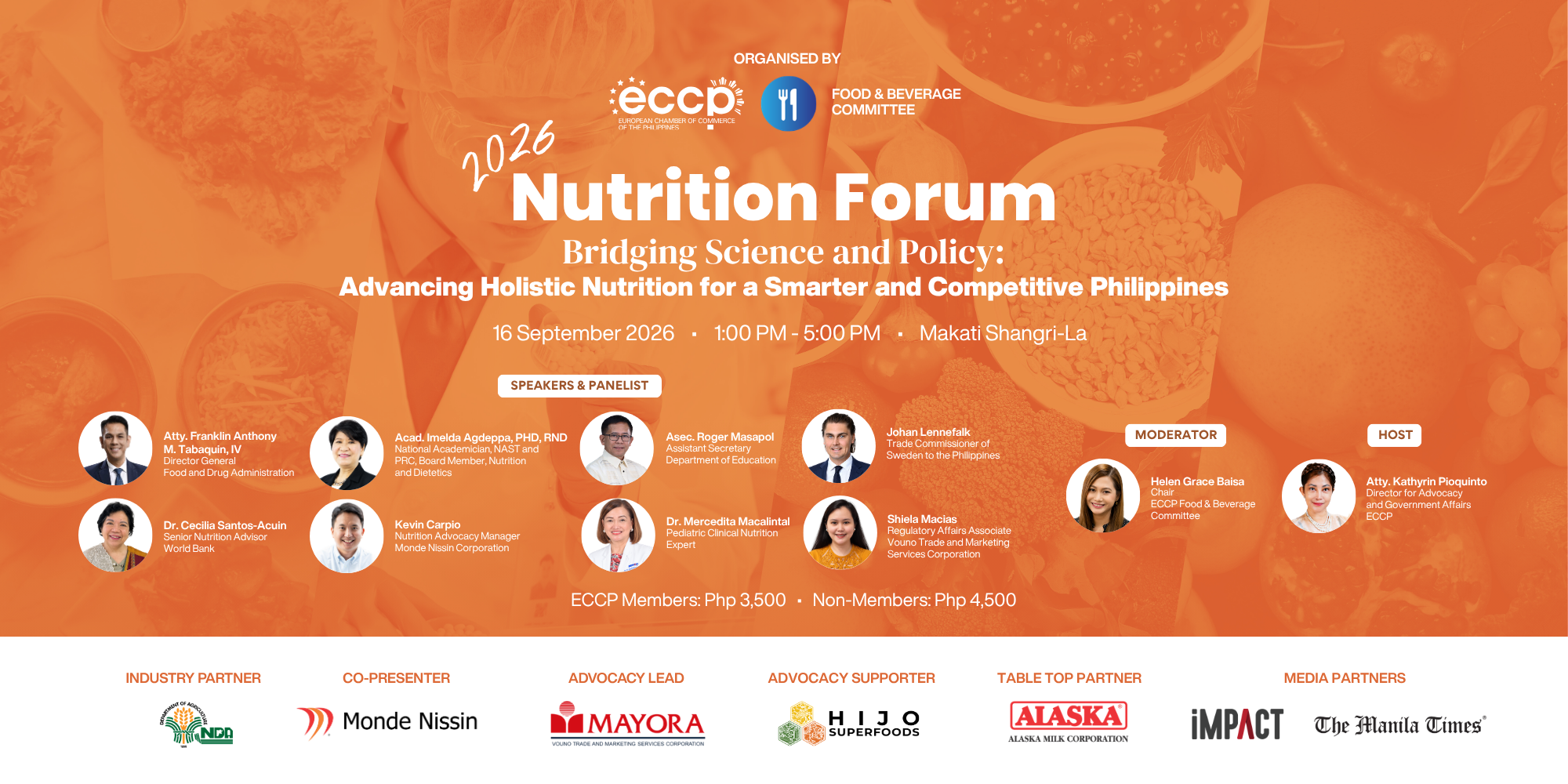 2026 Nutrition Forum