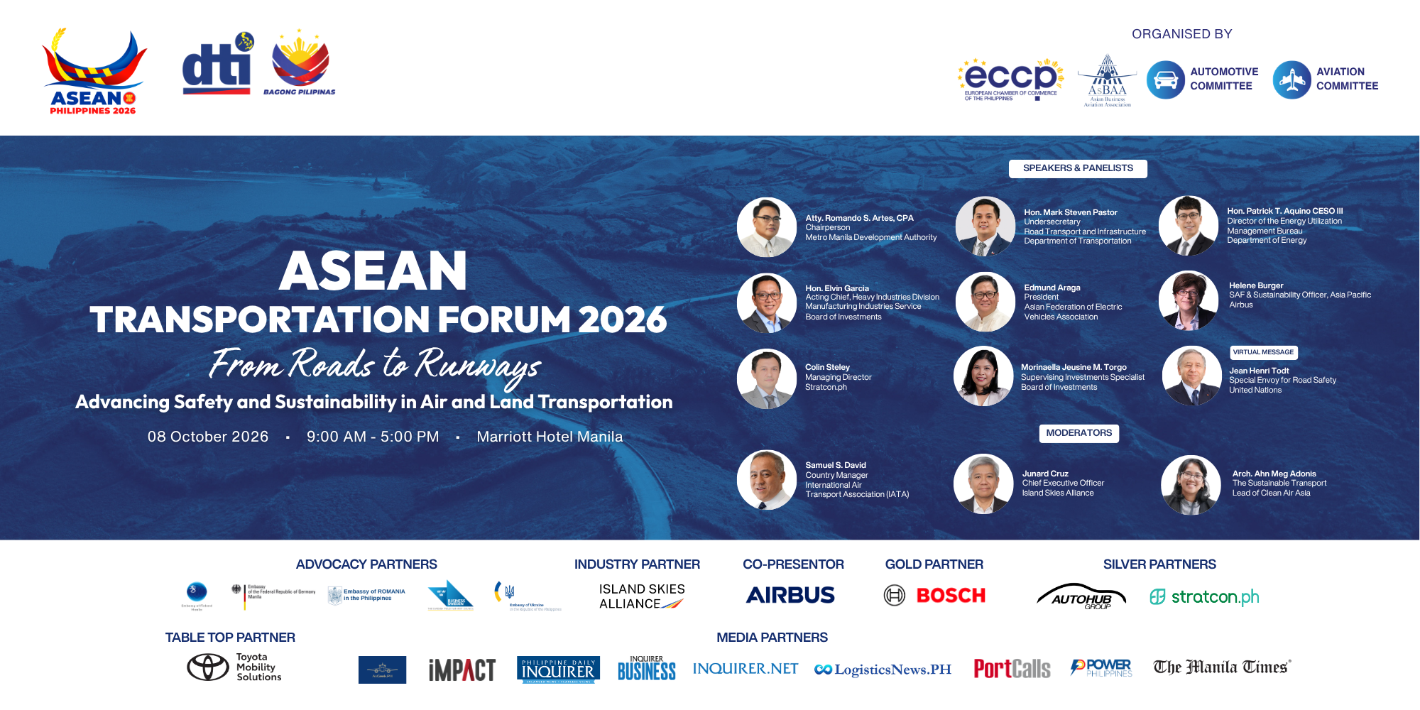 ASEAN Transportation Forum 2026