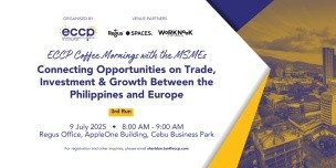ECCP Coffee Mornings with the MSMEs (3rd Run)