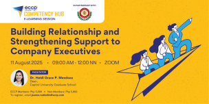 Executive Assistant Program: Building Relationship and Strengthening Support to Company Executives