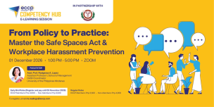 From Policy to Practice: Master the Safe Spaces Act & Workplace Harassment Prevention