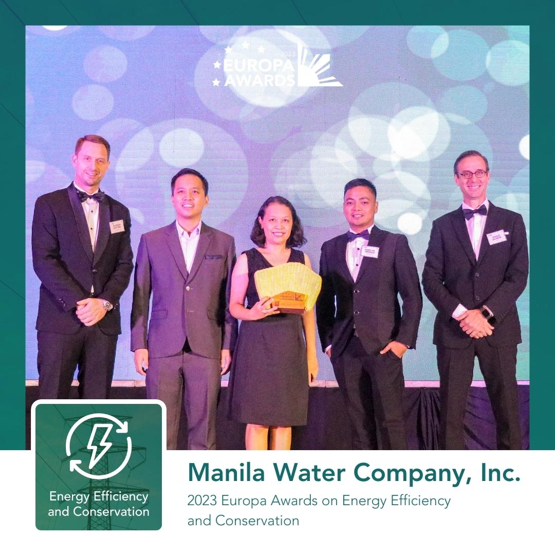Energy Efficiency and Conservation - Manila Water