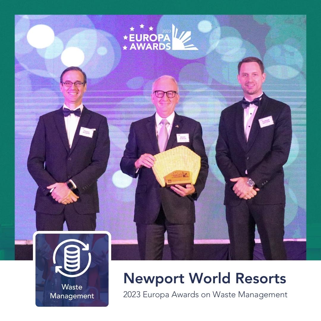 Waste Management - Newport World Resorts