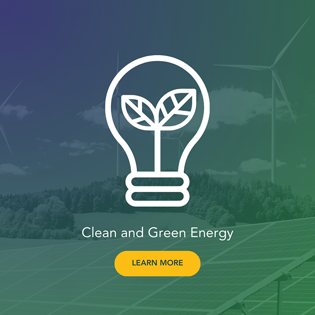 Clean and Green Energy