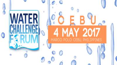 Water Challenge Forum Cebu