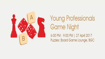 Young Professionals Game Night
