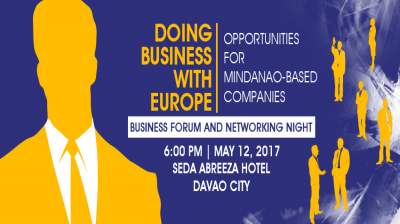 Doing Business with Europe: Opportunities for Mindanao-Based Companies