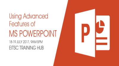 Advanced Features of MS Powerpoint