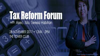Tax Reform Forum