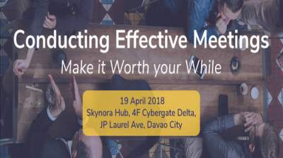 Conducting Effective Meetings [NEW DATE]