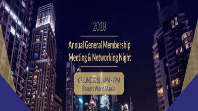 2018 Annual General Membership Meeting & Networking Night