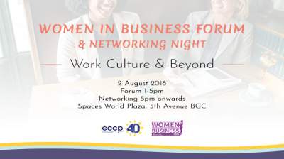Women in Business Forum: Work Culture & Beyond