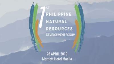 1st Philippine Natural Resources Development Forum
