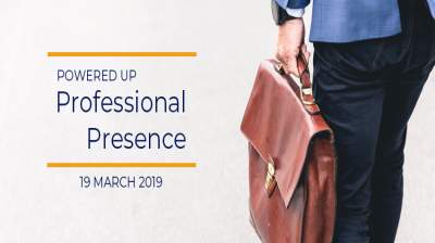 Powered Up Professional Presence