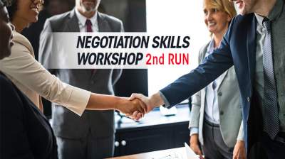 Negotiation Skills Workshop (2nd Run)