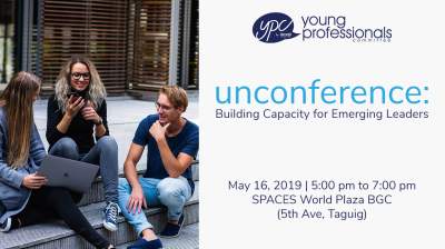 unconference:Building Capacity for Emerging Leaders