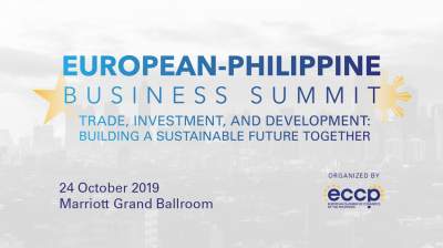 European-Philippine Business Summit 2019