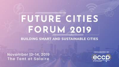 Future Cities Forum 2019