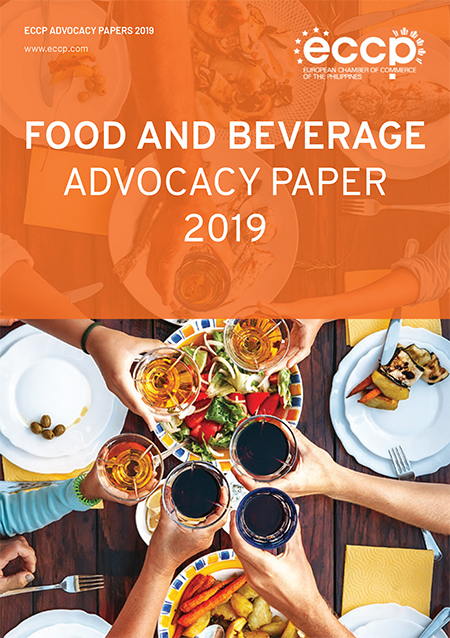 2019 Advocacy Papers - Food and Beverage